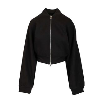 Amazu&igrave;n Eve Jacket - female - AMAZUIN - Zip-throughs - Black - ONE SIZE - Sweatshirts & Hoodies