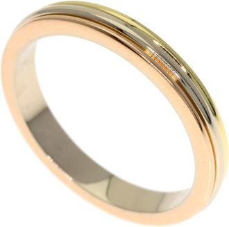 Cartier Yellow Gold Yellow Gold (18K) Band Ring (Pre-Owned)