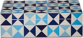 Jonathan Adler Medium Sorrento Lacquer Box