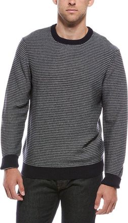 Faherty Cashmere-Blend Crewneck Sweater