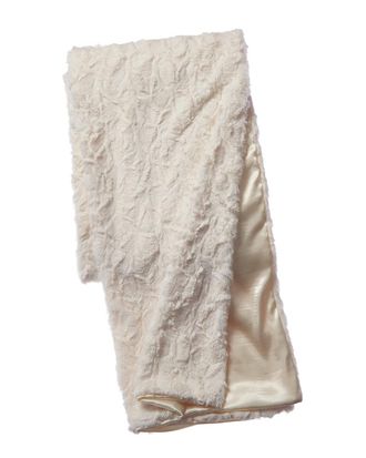 Montague & Capulet Luxury Oversized Faux Fur Throw