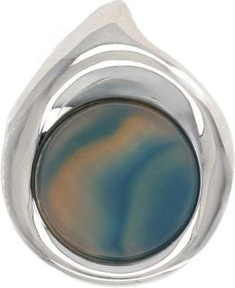 Panconesi Dusk Small Asymmetrical Brass Ring