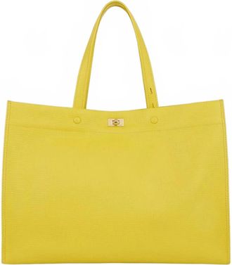 Anya Hindmarch Womens Mortimer Tote Bag In Yellow