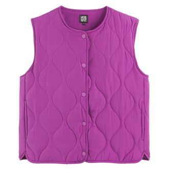 La Redoute Collections Bodywarmer, drukknoopsluiting
