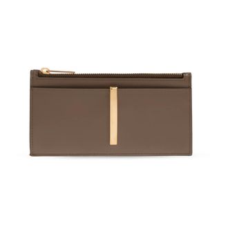 Tod's Tods, Wallets & Cardholders, female, Brown, Size: ONE SIZE Leather Cardholder