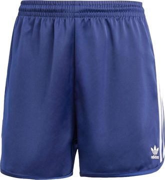 adidas (WMNS) adidas Satin Sprint Shorts Asia Sizing Dark Blue IY7205