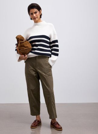 Part Two Womens Netta chino pant Fit: Tapered leg, regular rise