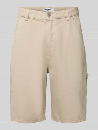 Review Bermudas mit seitlichen Eingrifftaschen in Ecru, Gr&ouml;&szlig;e XXL