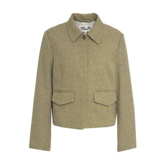 Baum Und Pferdgarten Mujer, Chaquetas, Verde, Talla: M