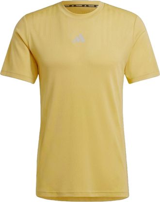 adidas HIIT Airchill Workout T-shirt Asia Sizing Yellow IS3731