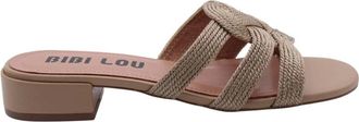 Bibi Lou Mujer, Zapatos, Marrón, Talla: 39 EU