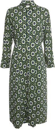 Max Mara Abito con stampa - Blu