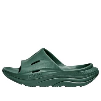 Hoka One One ORA Recovery Slide 3 Thyme 1135061-TTH