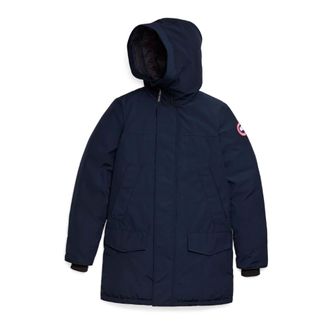 Canada Goose Parkas, male, Blue, Size: XL Langford Parka