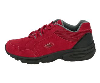 Br&uuml;tting Outdoorschuh BR&Uuml;TTING Bequemschuh Circle, Damen, Gr. 36, rot, Veloursleder, Schuhe Outdoorschuh