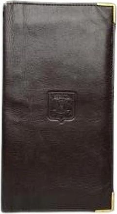 Celine Pre-owned Vintage Portemonnee - Dames - Vintage Accessoires - Bruin - ONE Size - Leer - Vintage