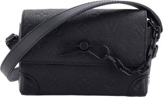 Louis Vuitton Steamer Wearable Wallet Monogram Taurillon Leather (Authentic Pre-Loved)