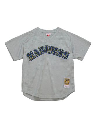 Mitchell & Ness MLB Mariners 1989 Edgar Martinez T-shirt - men - Fabric - XXXL - Grey
