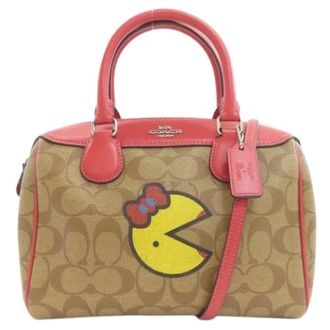 Coach Pre-owned Handbags, female, Multicolor, Size: ONE SIZE Pre-owned PVC Handbag