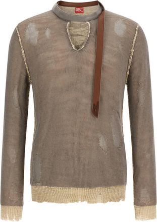 Diesel Cotton Mens Cardigan