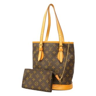 Louis Vuitton Brown Tote Bag (Pre-Owned)
