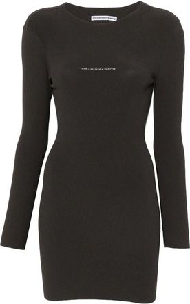 Alexander Wang Mujer, Vestidos, Marr&oacute;n, Talla: XS