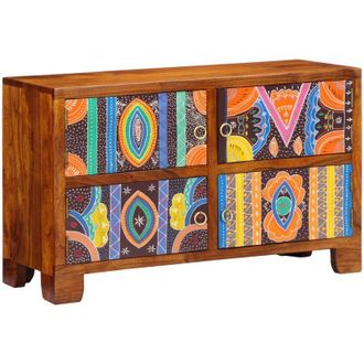 vidaXL Armario Para Zapatos Con Almacenamiento Marr&oacute;n 90 X 35 X 55 Cm Vidaxl