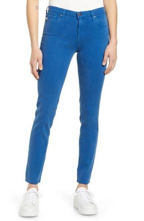 AG - Adriano Goldschmied The Prima Ankle Cigarette Jeans in Hi-White Marine at Nordstrom Rack, Size 24