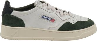 Autry Medalist Low Sneakers - Dames - Sneakers - Veelkleurig - 41 EU - Katoen - Schoenen