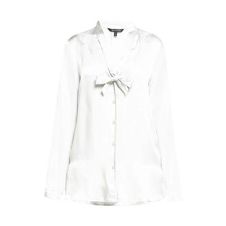 A|X Armani Exchange Camicia - female - Armani Exchange - Shirts - White - L - Blouses & Shirts