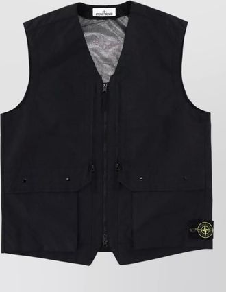 Stone Island polyester vest