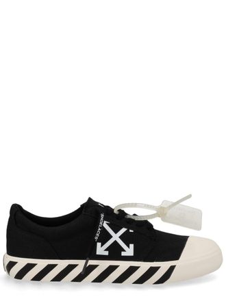 Off-white Vulc Undercut Cotton Arrow Sneakers