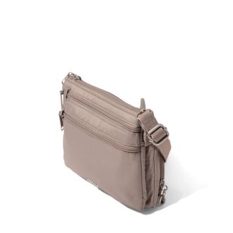 Baggallini Securtex Anti-Theft Stash Crossbody