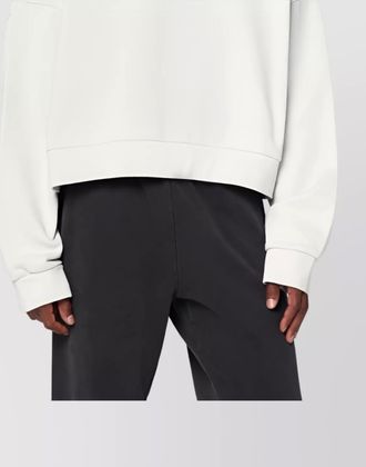 Entire studios cotton crew neck sweatshirt