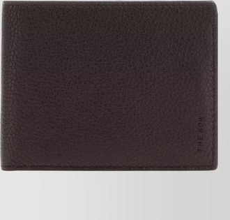 The Row leather wallet