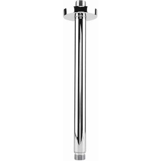OEM Brazo De Ducha Redondo De Acero Inoxidable Para Montaje En Pared De Cabezal De Ducha De Techo De Ba&ntilde;o (25 Cm) - Crezuo