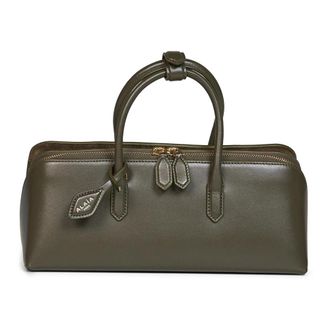 Alaia Mujer, Bolsos, Verde, Talla: ONE Size