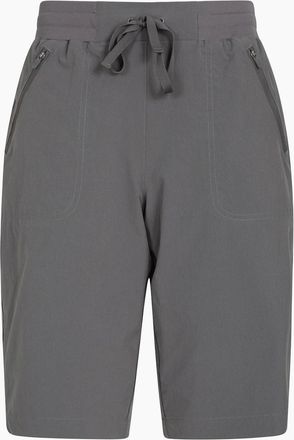 Mountain Warehouse Womens Mountain Warehouse Womens/Ladies Explorer Long Shorts - Grey - Size: 18/32in