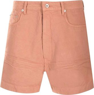 Rick Owens Geth Cutoffs - Shorts - Hombre - Rosa - W32