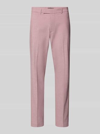 Cinque Anzughose mit B&uuml;gelfalte Modell Beppe in Altrosa, Gr&ouml;&szlig;e 102