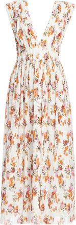 Aje Becoming dress - women - Polyester - 16 - Neutrals