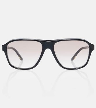 Khaite x Oliver Peoples - Occhiali da sole aviator 1978RX