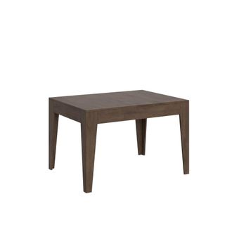 Itamoby Mesa extensible 90x120/180 cm efecto madera nogal