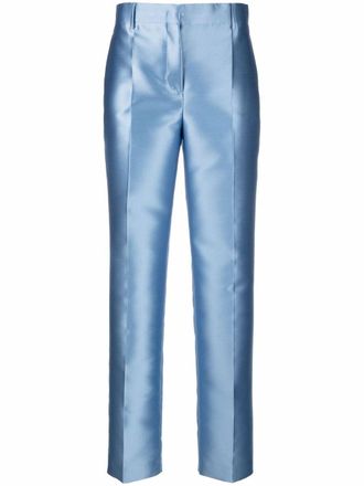 Alberta Ferretti Pantaloni dritti - Blu