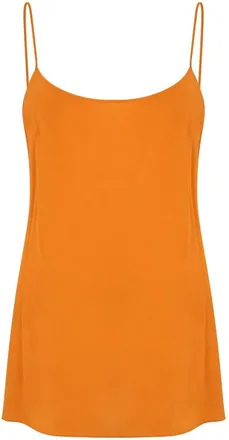 Alberta Ferretti Donna, Top, Arancione, L, new