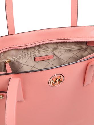 Michael Kors Womens Carmen Logo Tote Bag Pink >
