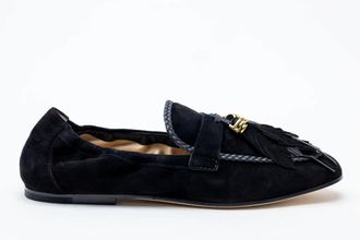 Tod's Tods Feather Appliqu&eacute; Loafers