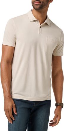 Travis Mathew The Cloud Polo in Italian Sand at Nordstrom, Size Large