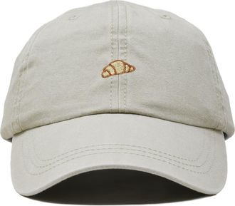 Dalix Croissant Dad Cap in Washed Stone White at Nordstrom