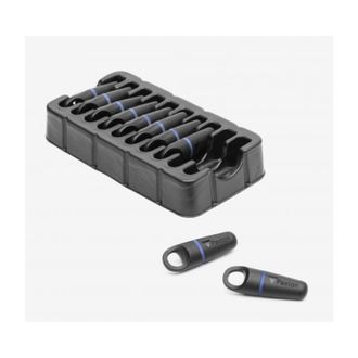 OEM Paxton Net2 Proximity Keyfobs, Box Of 10 Rf Inal&aacute;mbrico Negro
